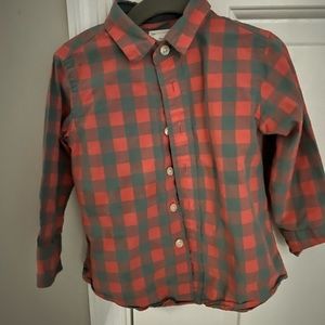 Crewcuts (J.Crew) toddler size 2T button down